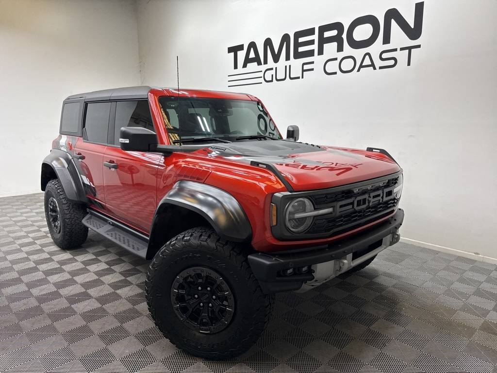 2023 Ford Bronco Raptor — SUV — 25,114 mi — Daphne, AL