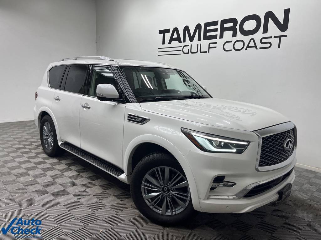 2023 INFINITI QX80 LUXE — SUV — 72,178 mi — Daphne, AL