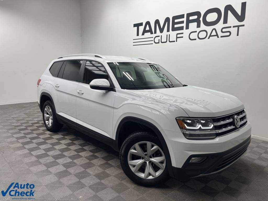 2019 Volkswagen Atlas SE — SUV — 119,412 mi — Daphne, AL