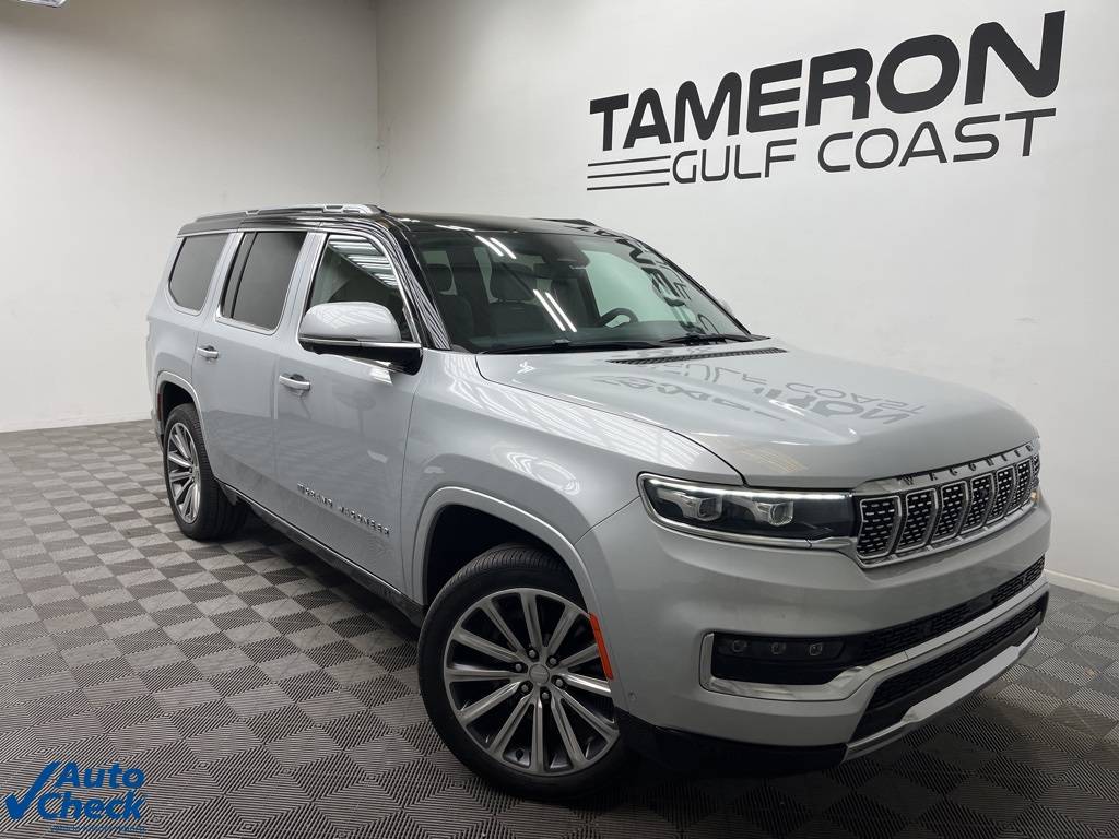 2022 Jeep Grand Wagoneer Series II — SUV — 37,496 mi — Daphne, AL