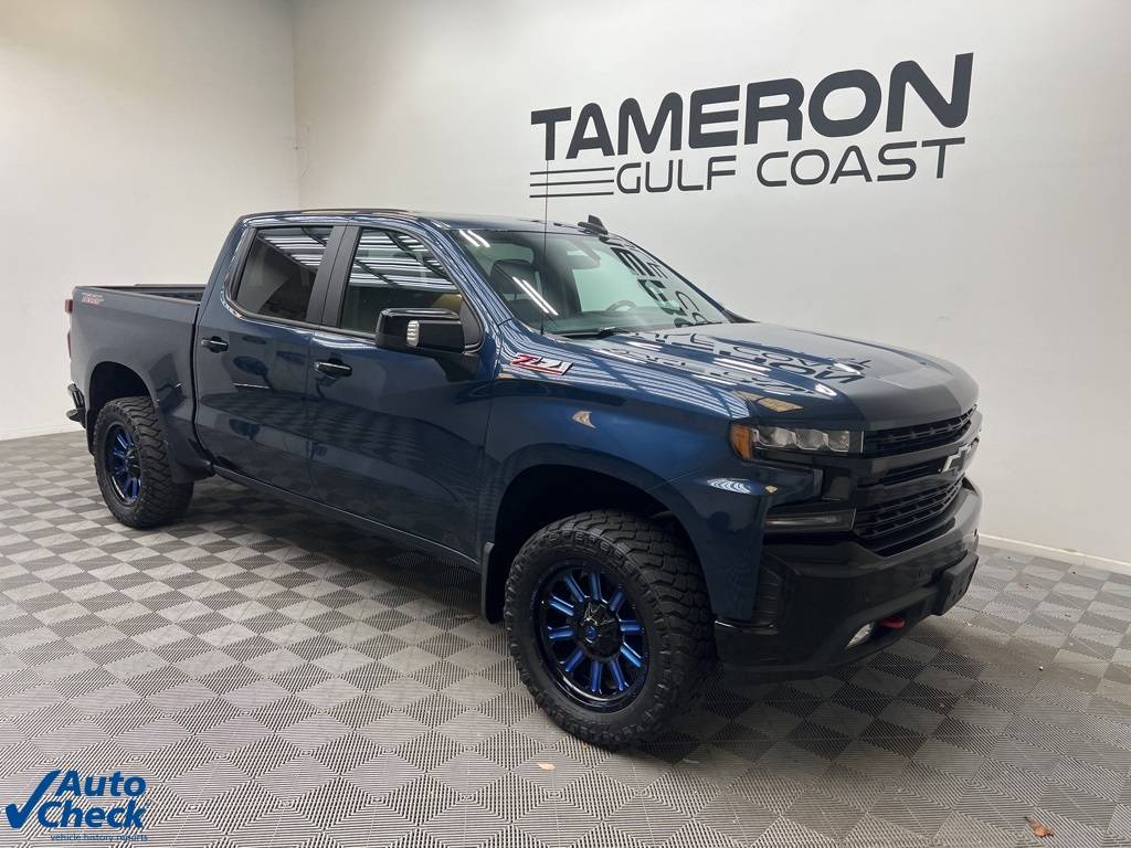 2019 Chevrolet Silverado 1500 LT Trail Boss — Pickup Truck — 62,669 mi — Daphne, AL