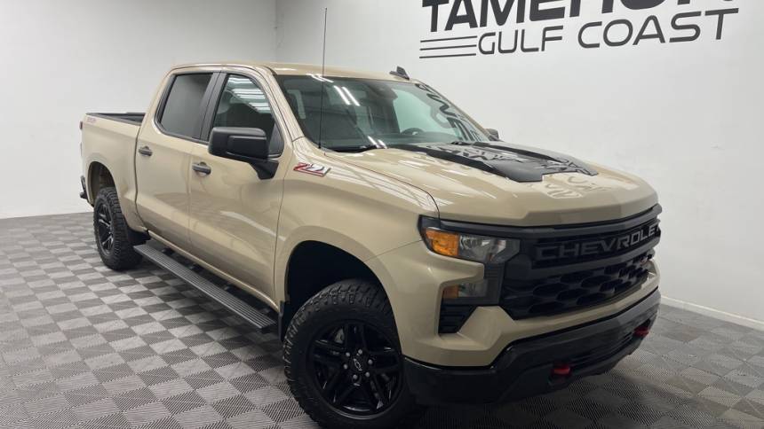 2022 Chevrolet Silverado 1500 Custom Trail Boss