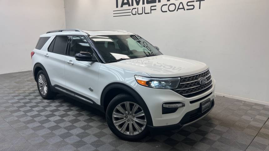 2022 Ford Explorer King Ranch — SUV — 27,265 mi — Daphne, AL