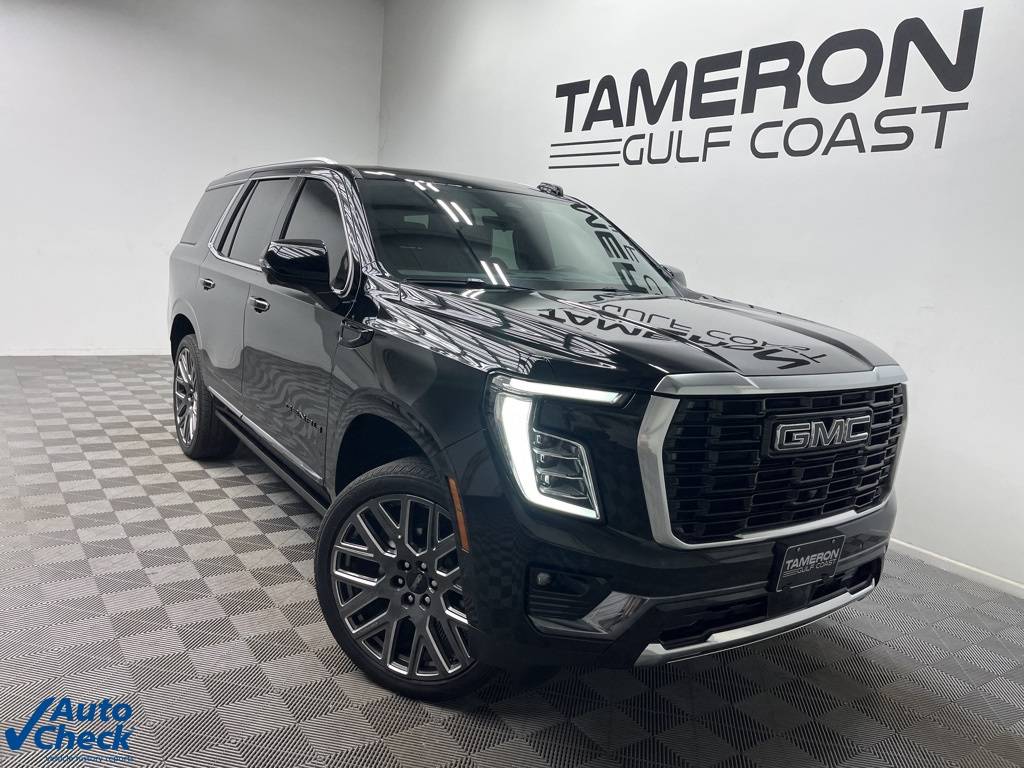 2025 GMC Yukon Denali Ultimate — SUV — 2,972 mi — Daphne, AL