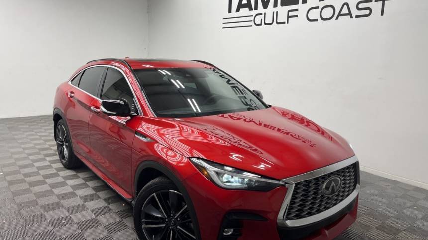 2024 Infiniti QX55 Sensory