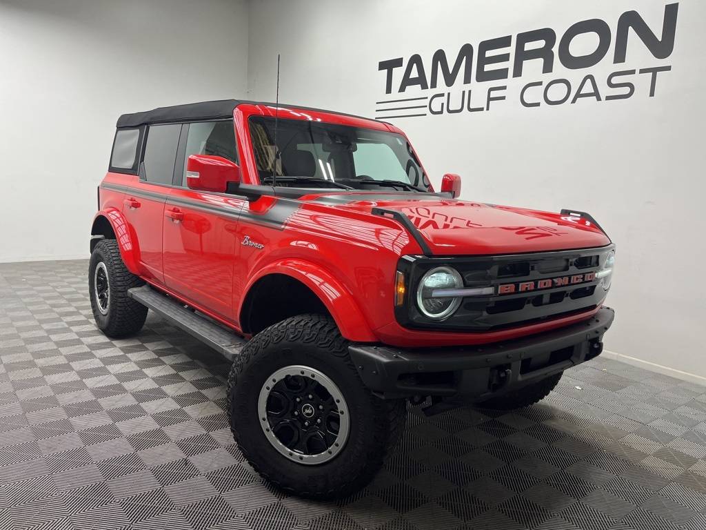 2023 Ford Bronco Outer Banks — SUV — 24,516 mi — Daphne, AL