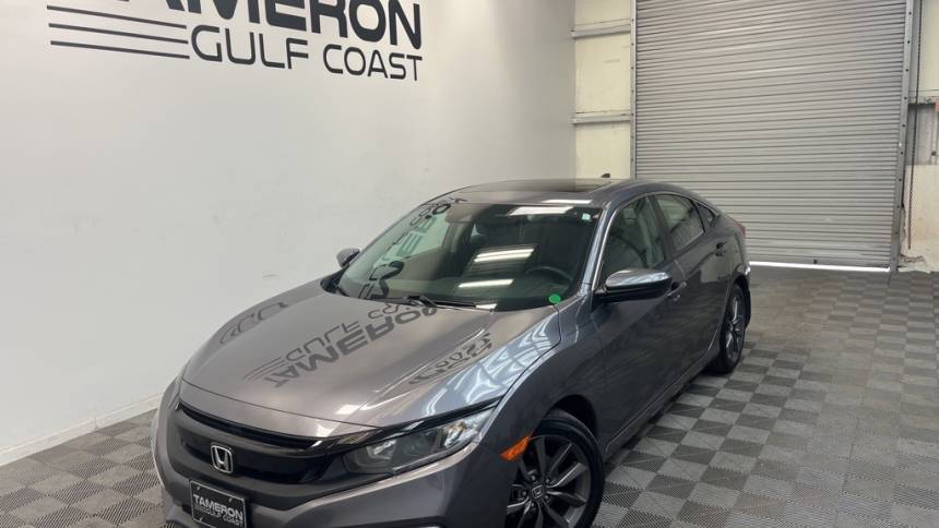 2021 Honda Civic EX-L — Sedan — 51,504 mi — Daphne, AL