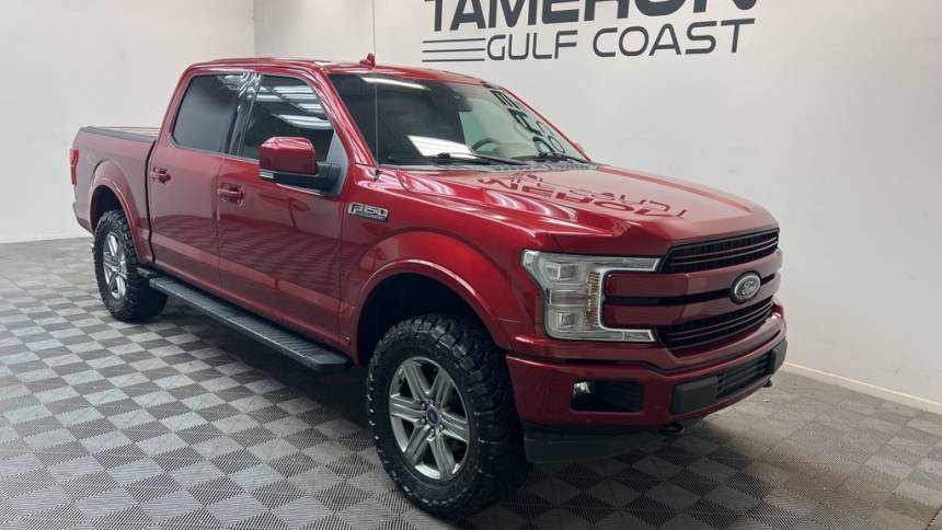 2018 Ford F-150 Lariat — Pickup Truck — 60,738 mi — Daphne, AL