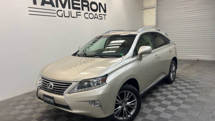 2013 Lexus RX RX 350 — SUV — 81,524 mi — Daphne, AL