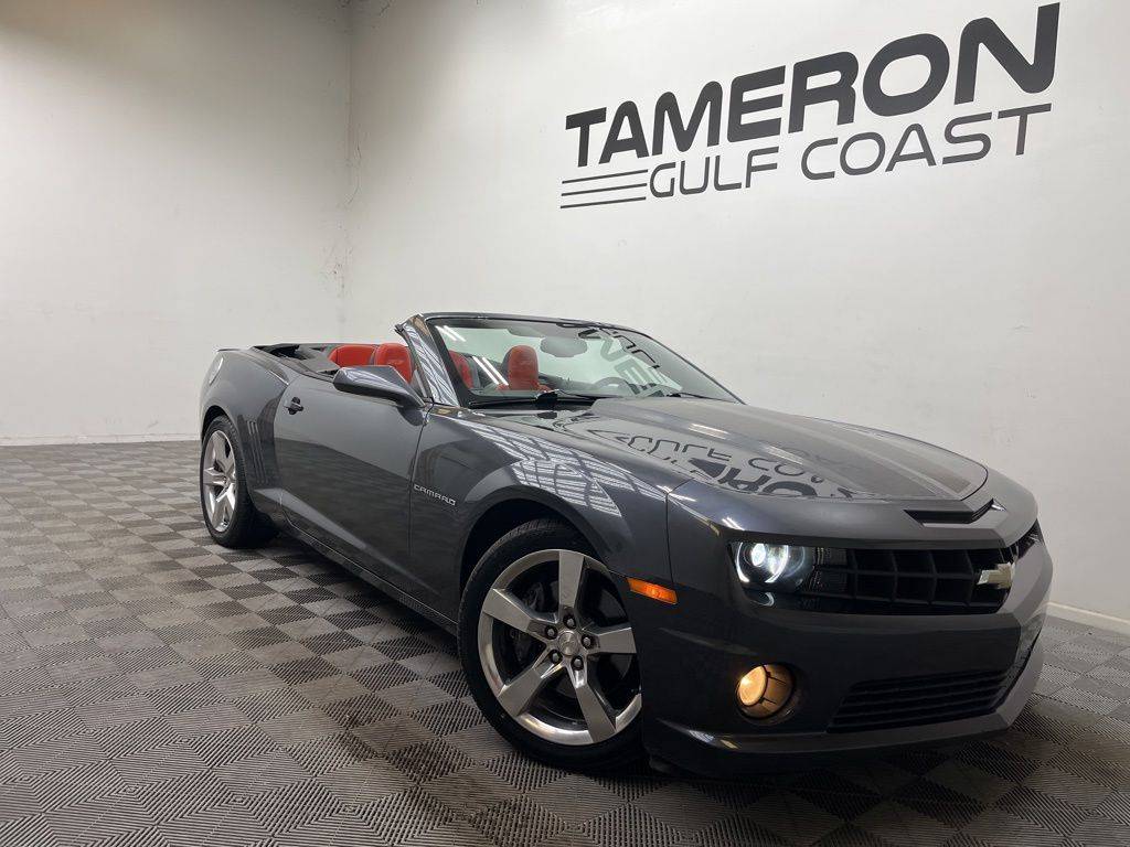 2011 Chevrolet Camaro 2SS