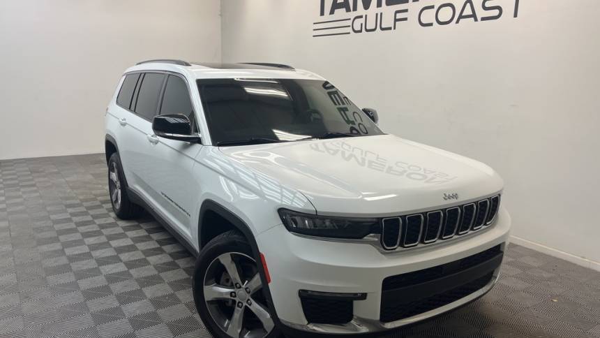 2022 Jeep Grand Cherokee Limited — SUV — 79,665 mi — Daphne, AL