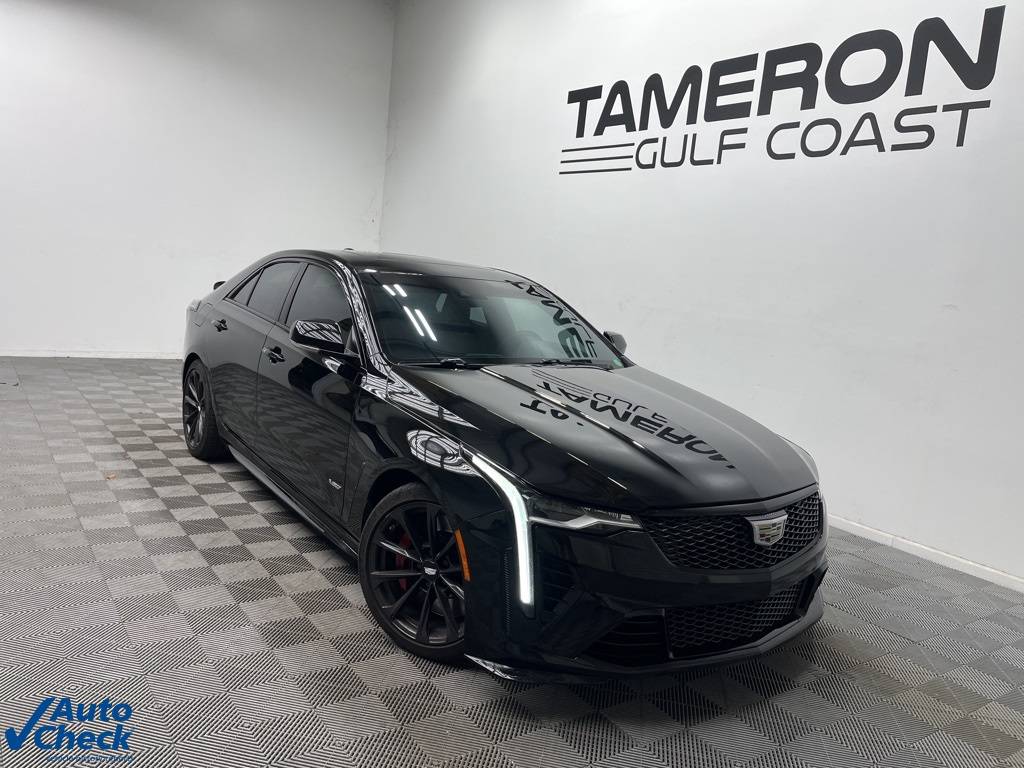 2023 Cadillac CT4-V Blackwing — Sedan — 17,673 mi — Daphne, AL