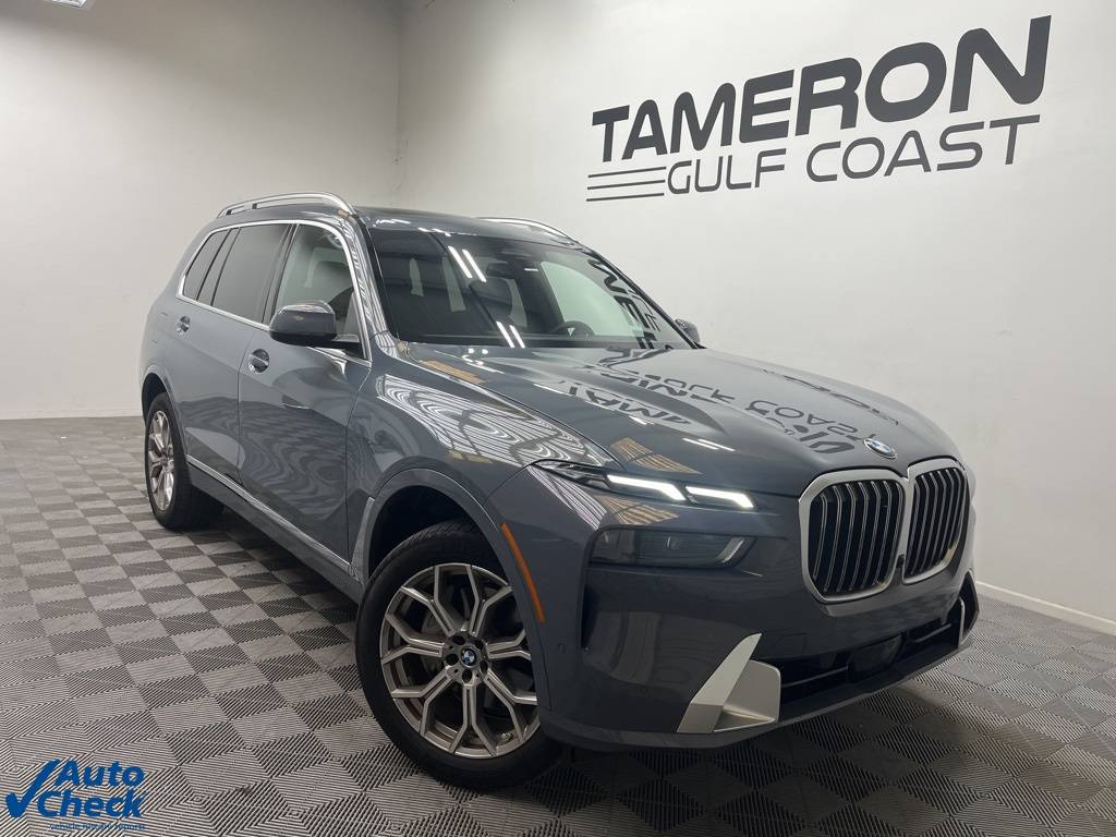 2025 BMW X7 40i — SUV — 16,775 mi — Daphne, AL