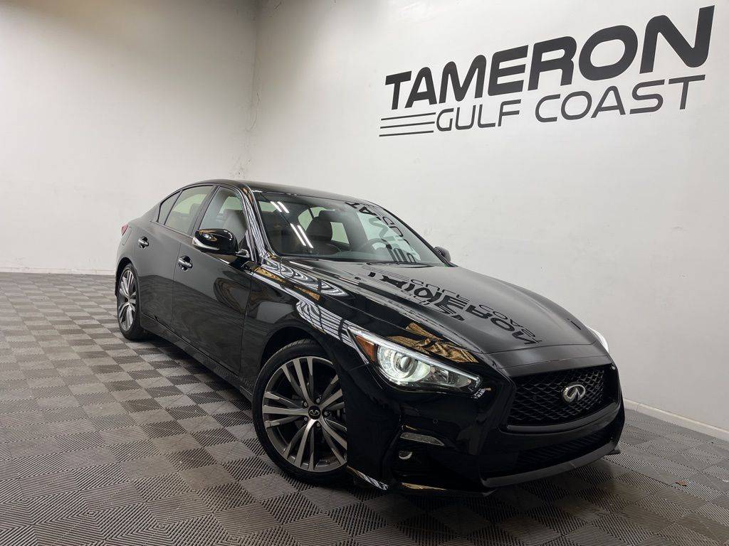 2023 INFINITI Q50