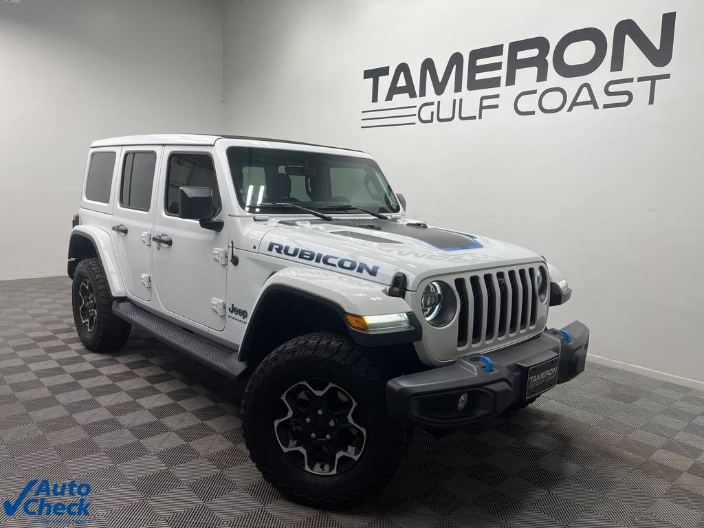 2023 Jeep Wrangler Rubicon 4xe — SUV — 19,917 mi — Daphne, AL
