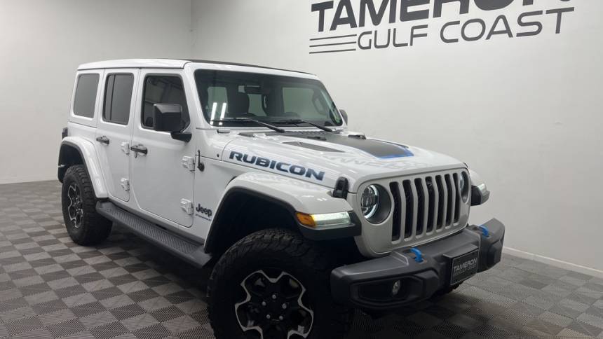 2023 Jeep Wrangler Rubicon 4xe