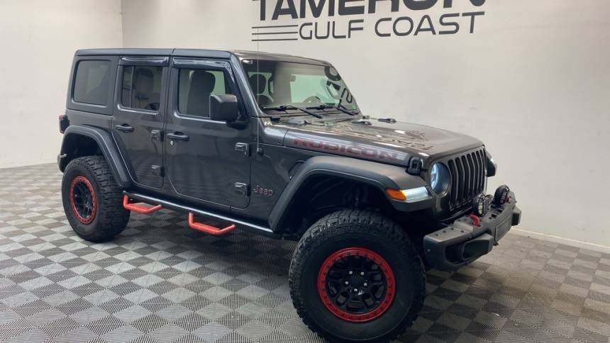 2018 Jeep Wrangler Rubicon — SUV — 38,780 mi — Daphne, AL