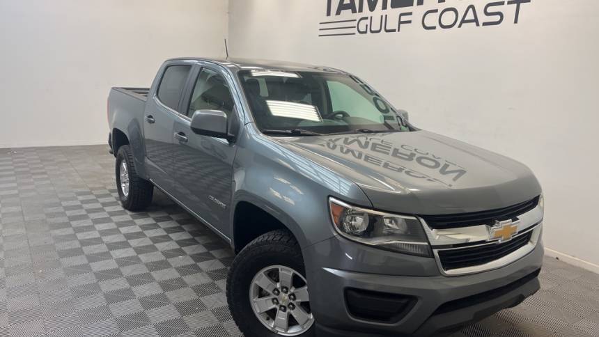2019 Chevrolet Colorado WT — Pickup Truck — 80,317 mi — Daphne, AL