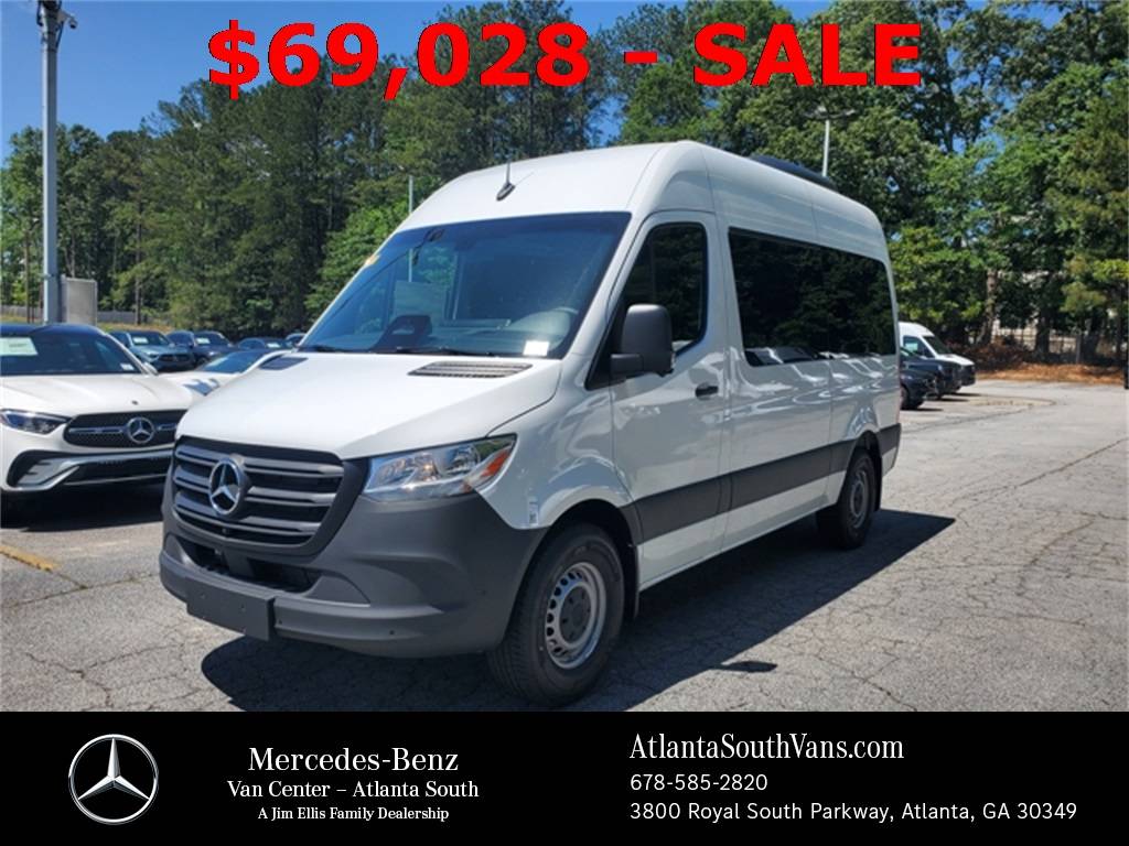 2025 Mercedes-Benz Sprinter Passenger Van