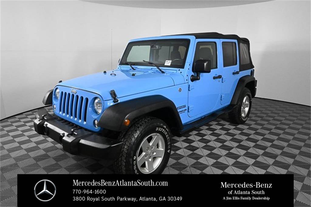 2017 Jeep Wrangler Sport — SUV — 75,328 mi — Atlanta, GA
