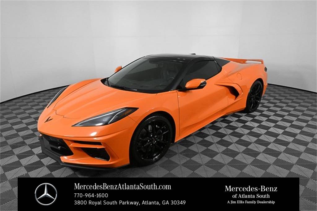 2023 Chevrolet Corvette 2LT — Convertible — 3,668 mi — Atlanta, GA