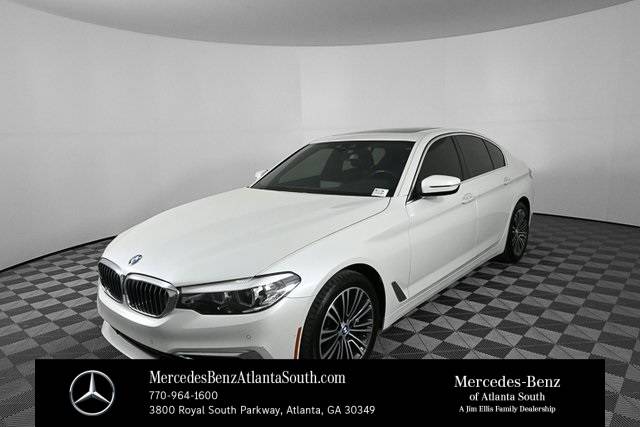 2020 BMW 5 Series 540i — Sedan — 53,533 mi — Atlanta, GA