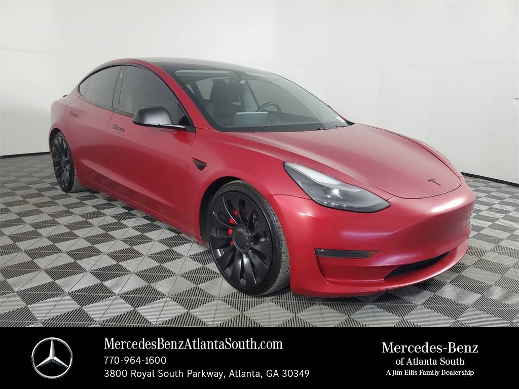 2022 Tesla Model 3 Performance — Sedan — 56,462 mi — Atlanta, GA
