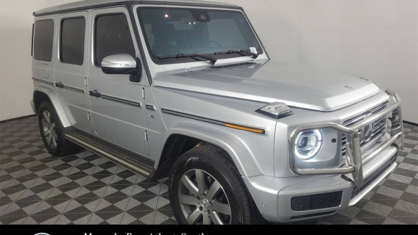 2022 Mercedes-Benz G-Class G 550 — SUV — 36,775 mi — Atlanta, GA
