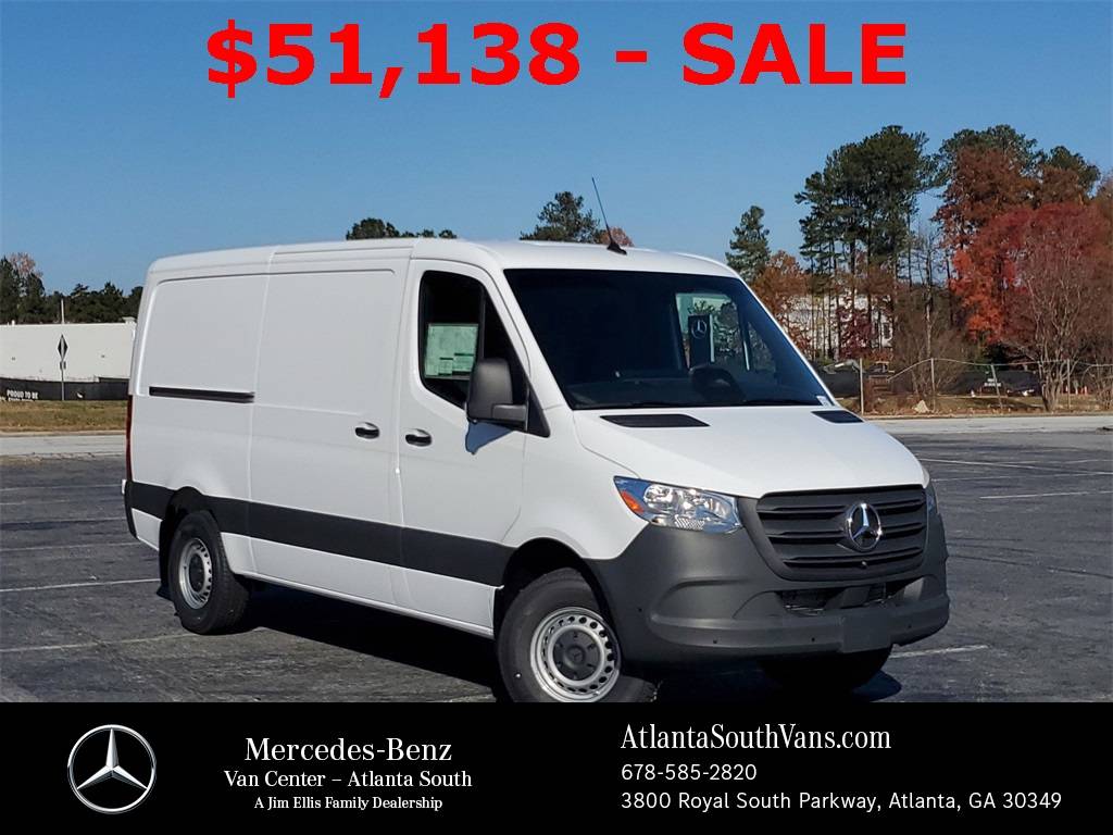 2025 Mercedes-Benz Sprinter Cargo Van 2500 — Cargo Van — 6 mi — Atlanta, GA