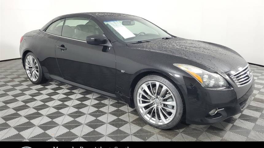 2014 INFINITI Q60 Standard — Convertible — 81,655 mi — Atlanta, GA
