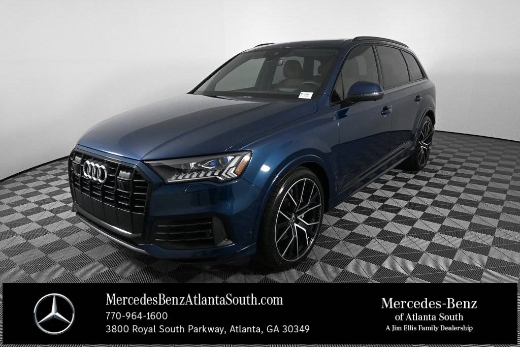 2022 Audi Q7 Prestige — SUV — 24,136 mi — Atlanta, GA