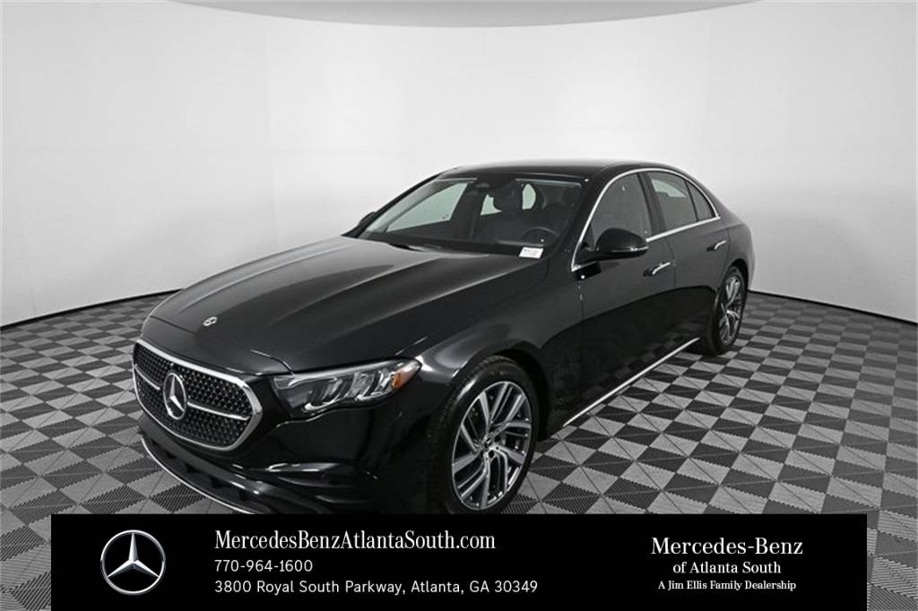 2025 Mercedes-Benz E-Class E 350 — Sedan — 8,810 mi — Atlanta, GA