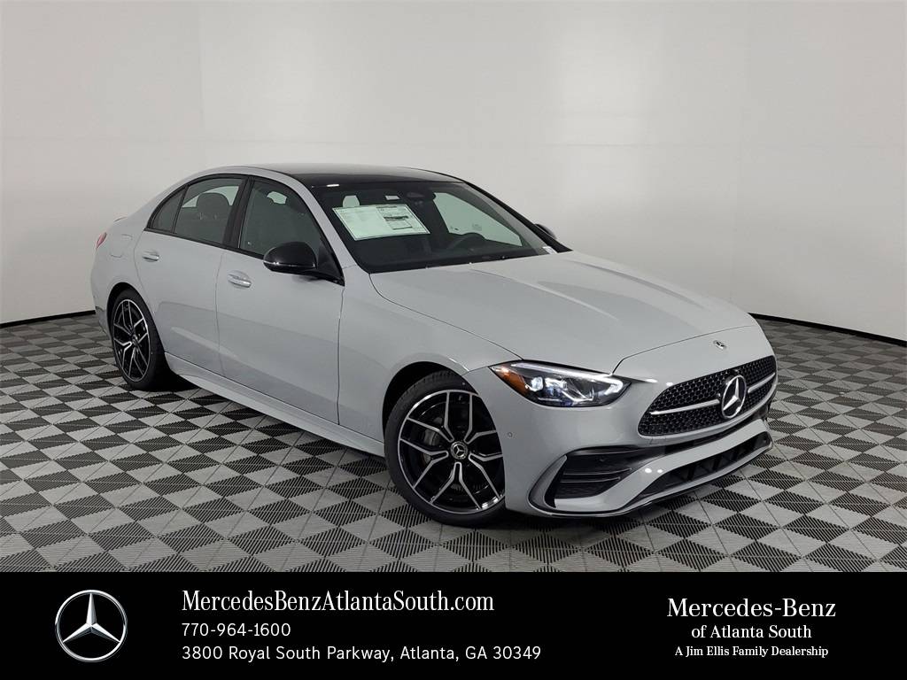 2025 Mercedes-Benz C-Class C 300 — Sedan — 9,638 mi — Atlanta, GA