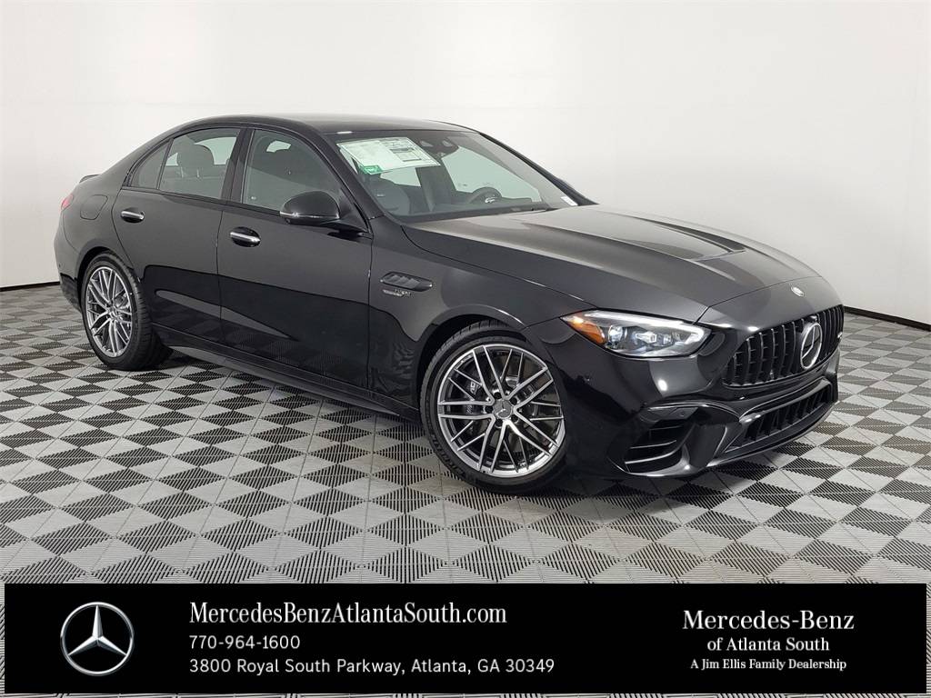 2024 Mercedes-Benz C-Class AMG C 63 S E Performance — Sedan — 12 mi — Atlanta, GA