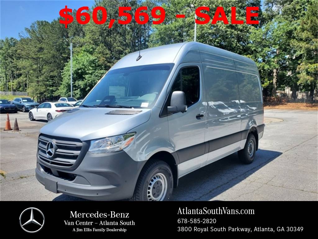 2025 Mercedes-Benz Sprinter Cargo Van 2500 — Cargo Van — 6 mi — Atlanta, GA