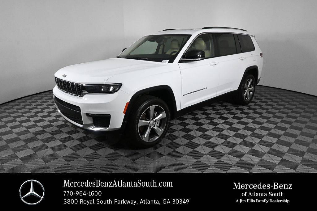 2021 Jeep Grand Cherokee Limited