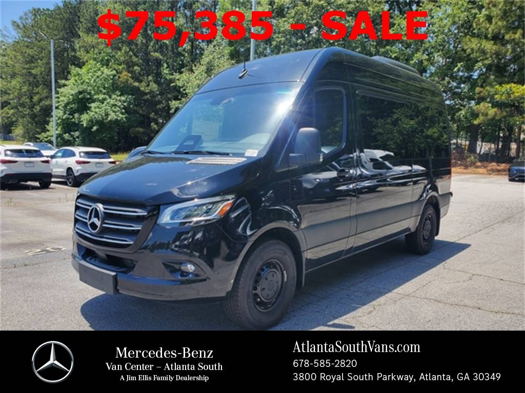 2025 Mercedes-Benz Sprinter Passenger Van 2500 — Passenger Van — 677 mi — Atlanta, GA