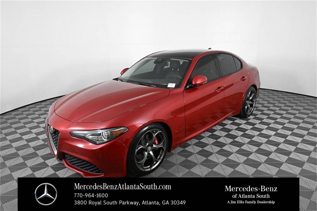2018 Alfa Romeo Giulia Ti Sport — Sedan — 84,233 mi — Atlanta, GA