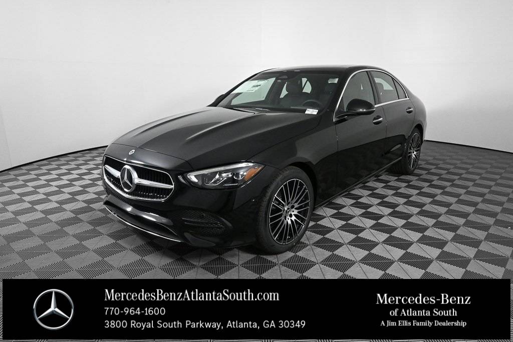 2025 Mercedes-Benz C-Class C 300 — Sedan — 1,368 mi — Atlanta, GA