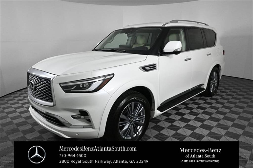 2023 INFINITI QX80 LUXE — SUV — 38,908 mi — Atlanta, GA