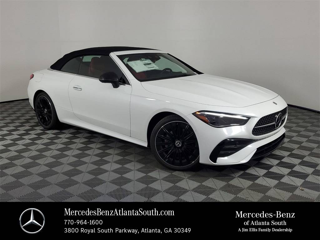 2024 Mercedes-Benz CLE CLE 300 — Convertible — 12 mi — Atlanta, GA