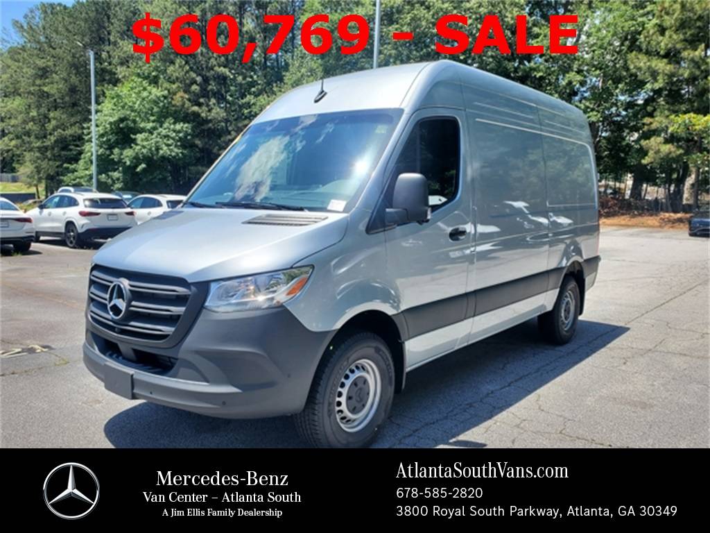 2025 Mercedes-Benz Sprinter Cargo Van 2500 — Cargo Van — 5 mi — Atlanta, GA
