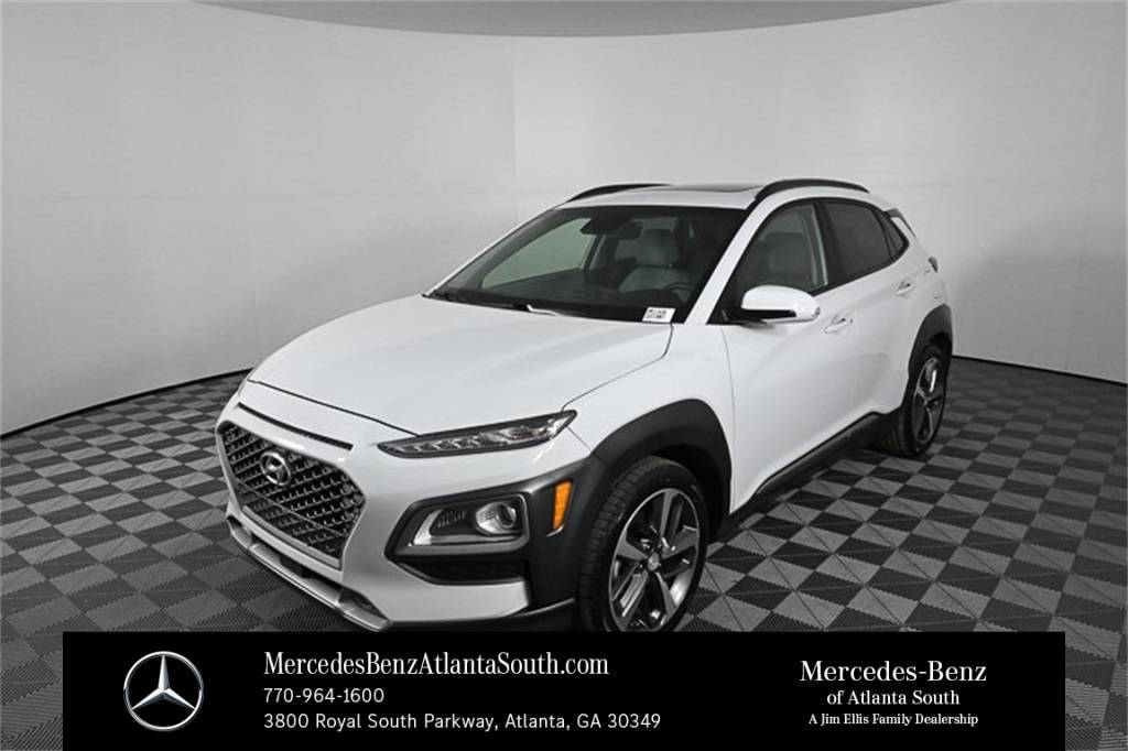 2020 Hyundai Kona Ultimate — SUV — 34,497 mi — Atlanta, GA