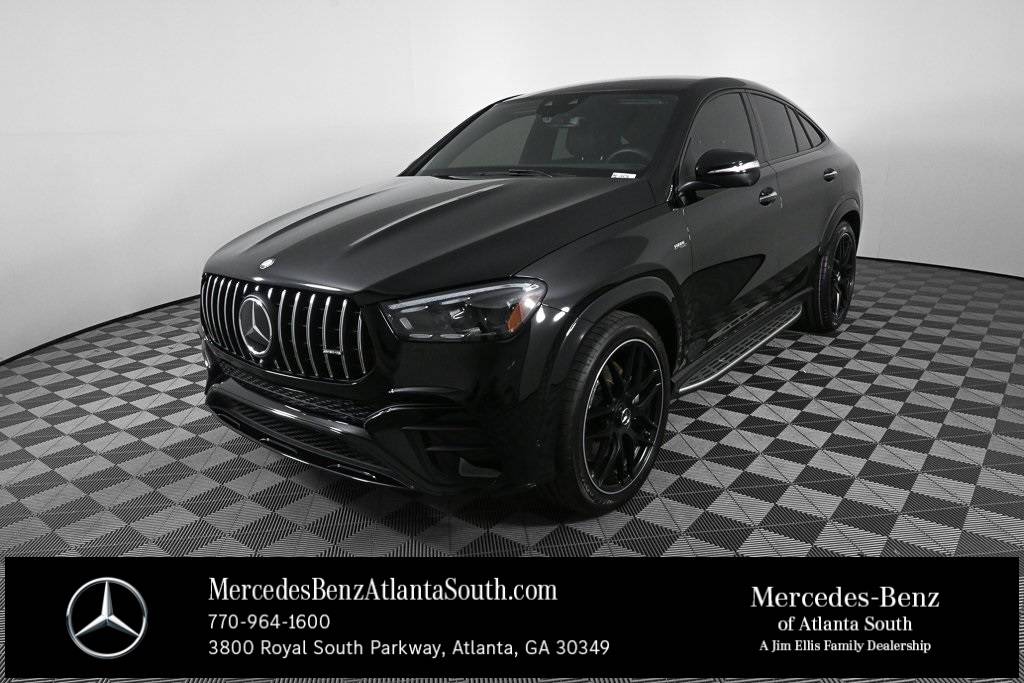 2025 Mercedes-Benz GLE AMG GLE 53 — SUV — 4,459 mi — Atlanta, GA