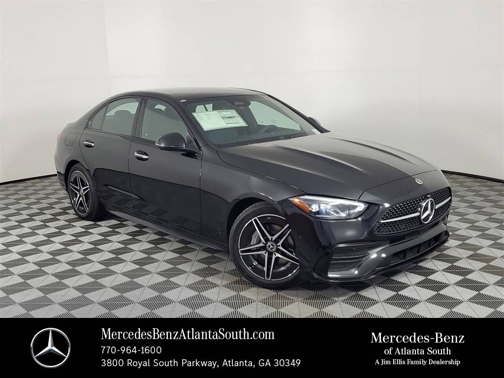2025 Mercedes-Benz C-Class C 300 — Sedan — 8,648 mi — Atlanta, GA