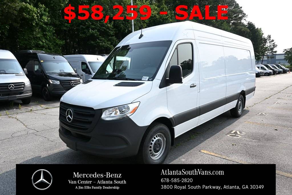 2025 Mercedes-Benz Sprinter Cargo Van 2500 — Cargo Van — 7 mi — Atlanta, GA