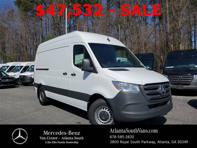 2024 Mercedes-Benz Sprinter Cargo Van 2500 — Cargo Van — 7 mi — Atlanta, GA