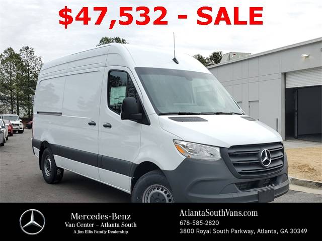 2024 Mercedes-Benz Sprinter Cargo Van 2500 — Cargo Van — 5 mi — Atlanta, GA