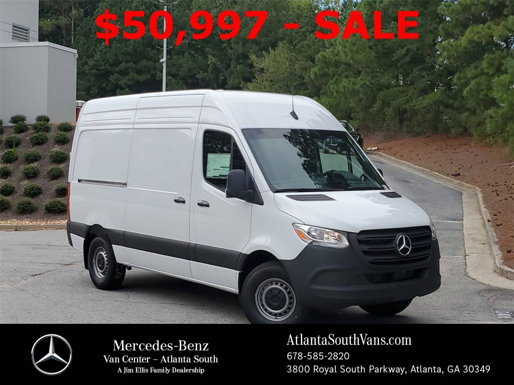 2025 Mercedes-Benz Sprinter Cargo Van 2500 — Cargo Van — 5 mi — Atlanta, GA
