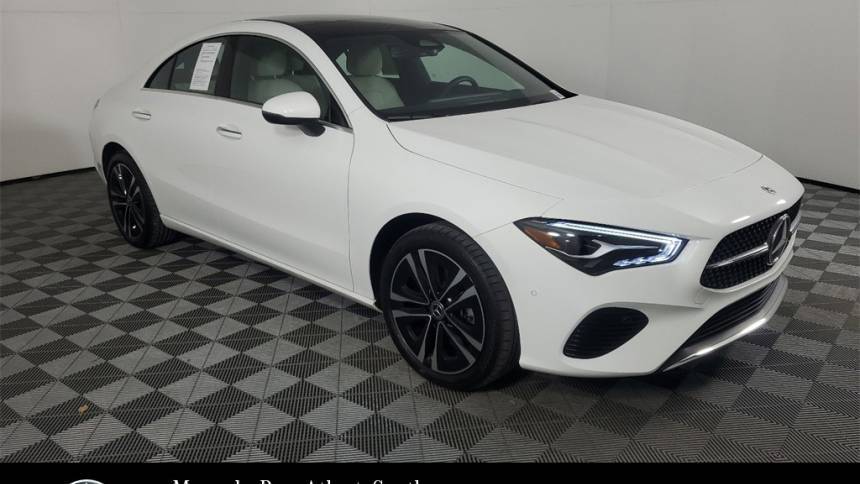 2025 Mercedes-Benz CLA CLA 250 — Sedan — 6,230 mi — Atlanta, GA